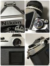 画像をギャラリービューアに読み込む, Nikon FE2【完動品】