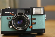 画像をギャラリービューアに読み込む, Konica C35EF 喫茶店のメロンクリームソーダ🍈【完動品】