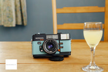 画像をギャラリービューアに読み込む, Konica C35EF 喫茶店のメロンクリームソーダ🍈【完動品】