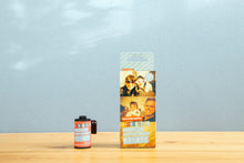 画像をギャラリービューアに読み込む, Redscale XR ASA(ISO) 50–200(35mmフィルム) カラーネガフィルム 36枚撮り 1本売り【期限内】