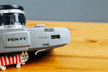 画像をギャラリービューアに読み込む, OLYMPUS PEN FT 【完動品】【希少❗️】状態◎ 一眼レフハーフカメラ