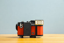 画像をギャラリービューアに読み込む, RICOH Auto Half EF ワインレッド🍷【完動品】