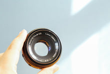 画像をギャラリービューアに読み込む, 【完動品】FUJICA 55mmF2.2 バブルボケレンズ