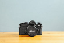 画像をギャラリービューアに読み込む, Nikon FM【完動品】