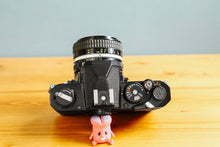 画像をギャラリービューアに読み込む, Nikon FM【完動品】