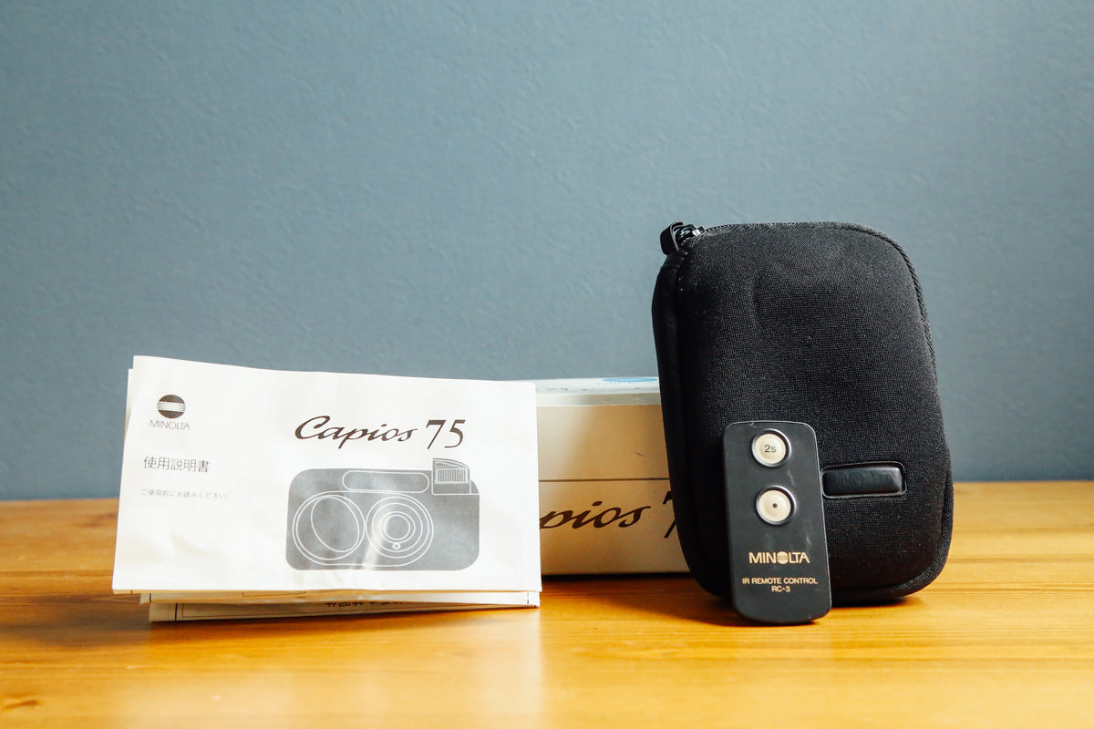 Minolta Capios75【動作品】 – Ein Camera