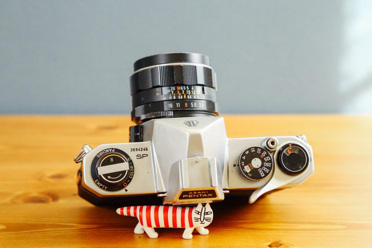 完動品】【実写済み】PENTAX SP – Ein Camera 完動品】【実写済み】PENTAX SP – Ein Camera
