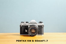 画像をギャラリービューアに読み込む, PENTAX KM【完動品】