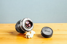 画像をギャラリービューアに読み込む, NIKKOR-P Auto 105mm F2.5(Ai改)【完動品】