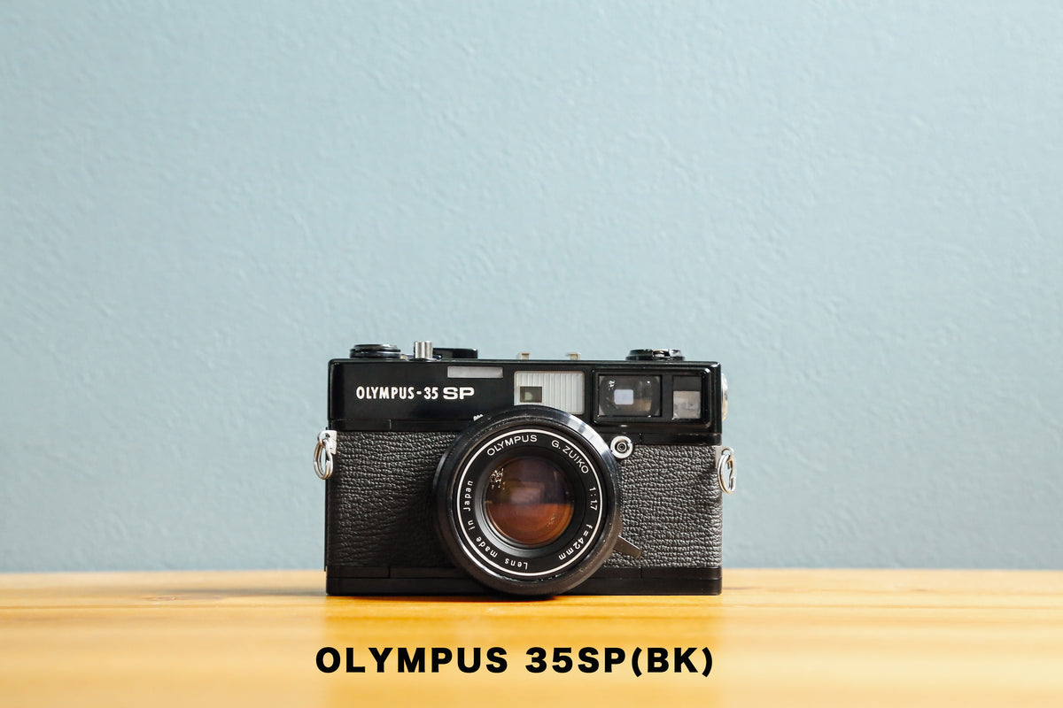 OLYMPUS 35SP(BK)【完動品】希少ブラックボディ❗️