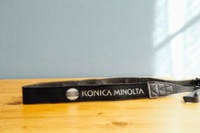 画像をギャラリービューアに読み込む, KONICAMINOLTA ストラップ