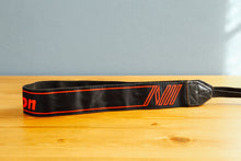 画像をギャラリービューアに読み込む, Nikon ストラップ 赤ライン