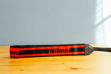 Load image into Gallery viewer, Nikon REDx BLACK Strap