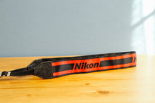 Load image into Gallery viewer, Nikon REDx BLACK Strap
