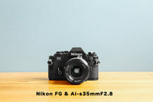 画像をギャラリービューアに読み込む, Nikon FG(BK)【完動品】【実写済み❗️】