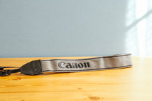 Load image into Gallery viewer, Canon gray strap