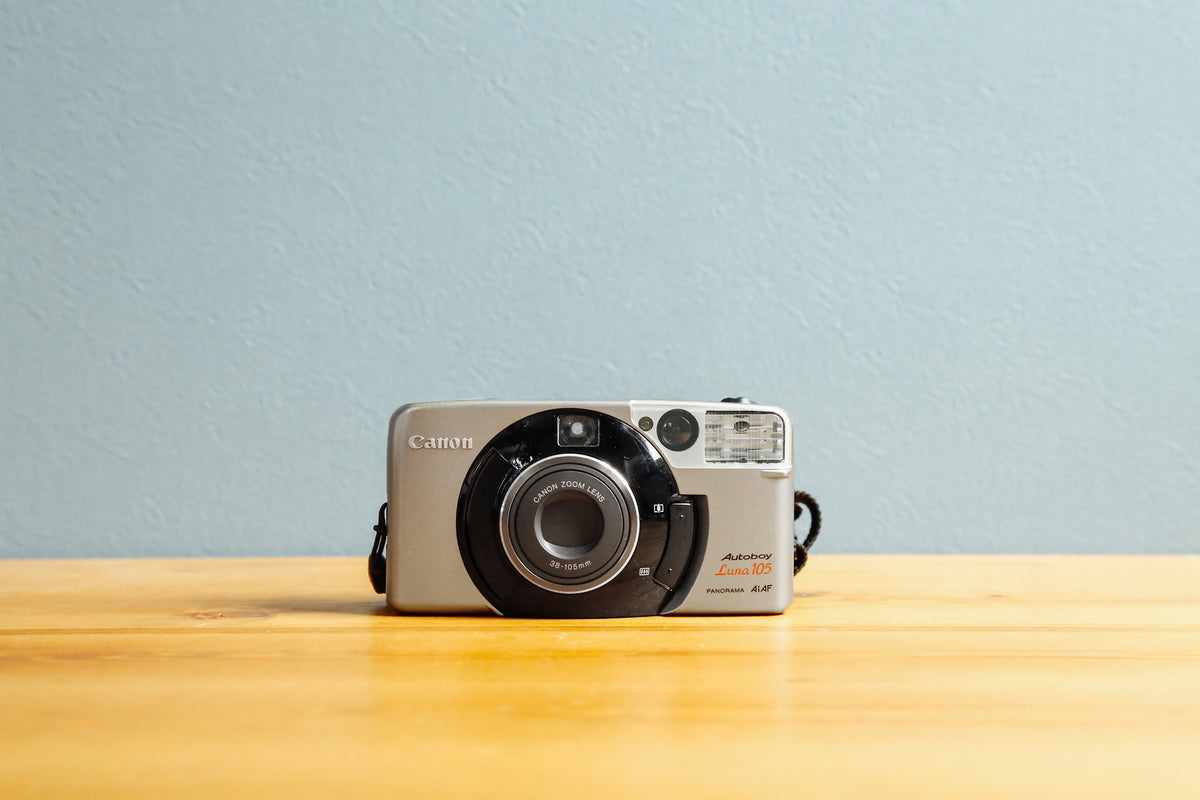 Canon Autoboy Luna105【完動品】 – Ein Camera