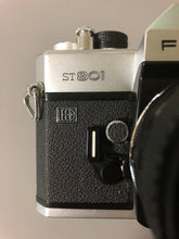 画像をギャラリービューアに読み込む, FUJICA ST801【動作品】【実写済み】