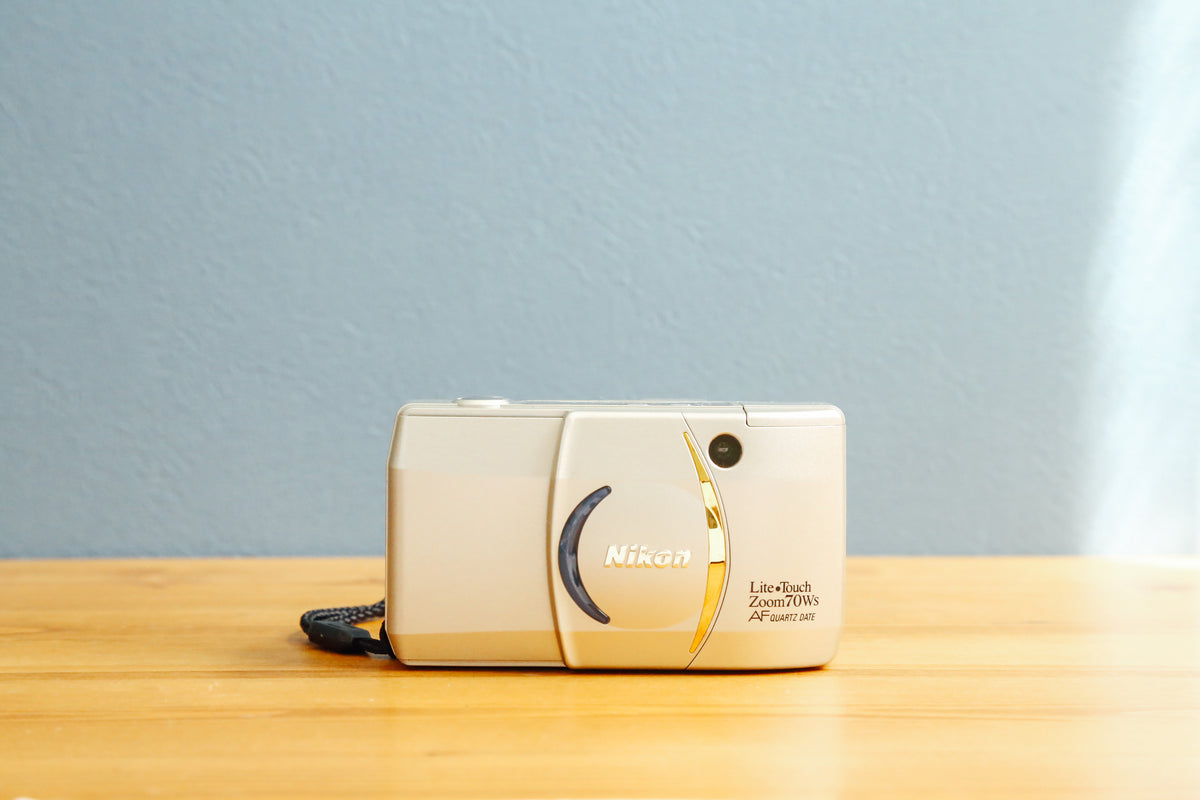 Nikon Lite・Touch Zoom70WS【完動品】 – Ein Camera