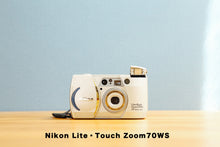 画像をギャラリービューアに読み込む, Nikon Lite・Touch Zoom70WS【完動品】
