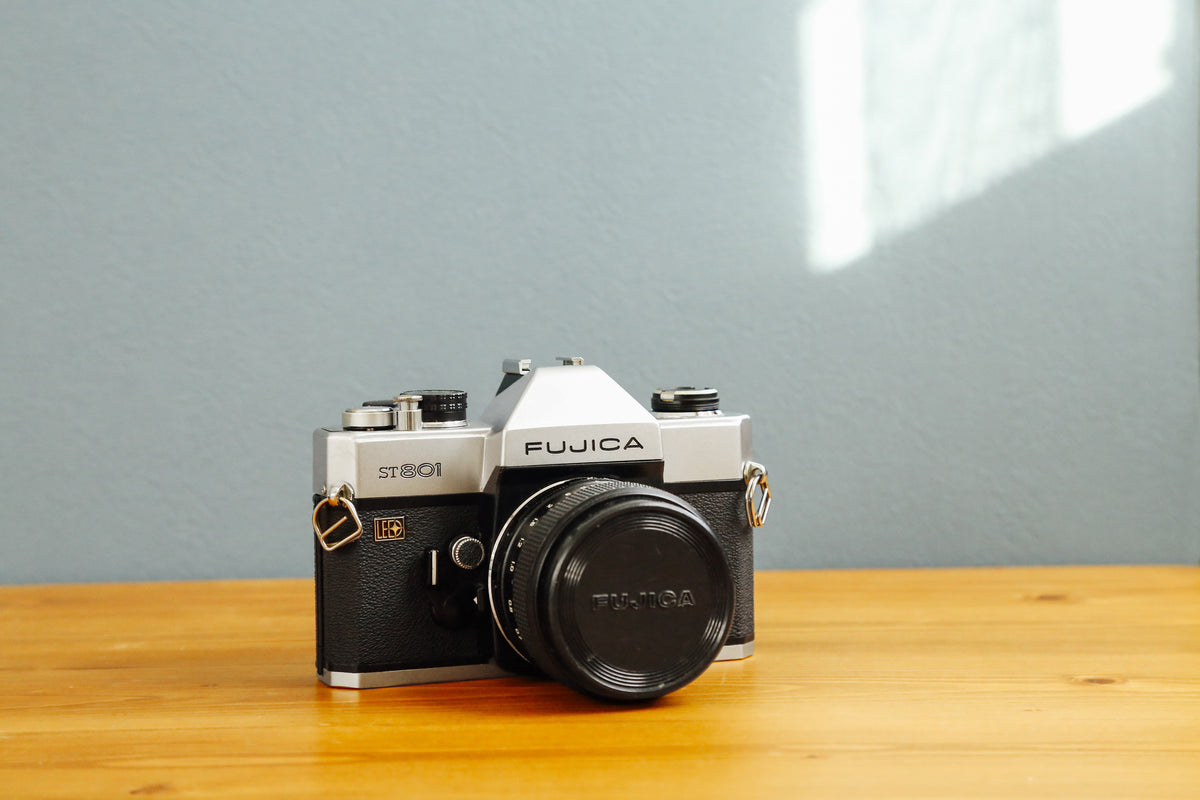 完動品】FUJICA ST801 – Ein Camera