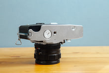 画像をギャラリービューアに読み込む, Konica AUTOREX【完動品】ハーフ切り替えできるカメラ