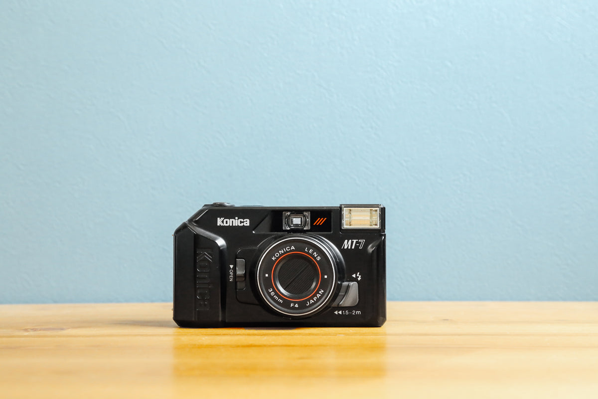 Konica MT-7【完動品】 – Ein Camera