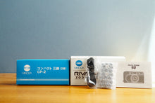 画像をギャラリービューアに読み込む, Minolta RIVA Zoom90【未使用❗️】【完動品】ミニ三脚おまけ付❗️