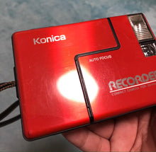 画像をギャラリービューアに読み込む, KONICA RECORDER(RD)【完動品】