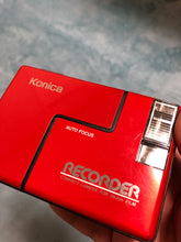 画像をギャラリービューアに読み込む, KONICA RECORDER(RD)【完動品】