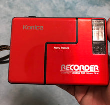 画像をギャラリービューアに読み込む, KONICA RECORDER(RD)【完動品】