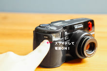 画像をギャラリービューアに読み込む, OLYMPUS OZ110Zoom【完動品】