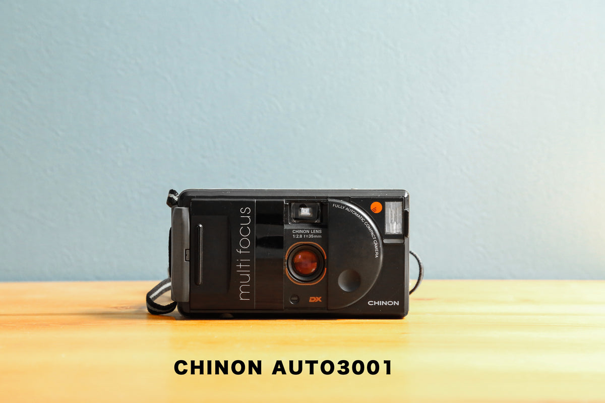 CHINON multi focus auto3001【激レア❗️】【完動品】