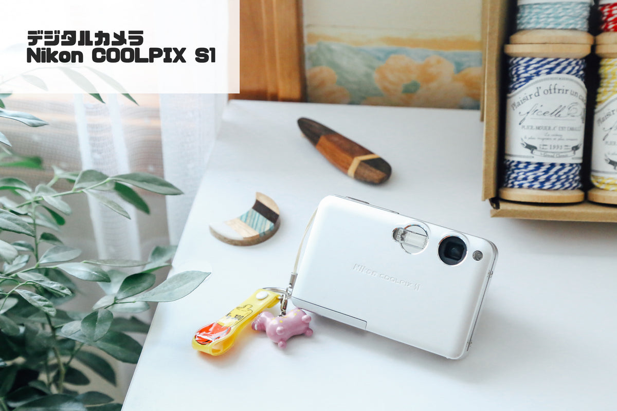 Nikon COOLPIX S1【完動品】【実写済み❗️】▪️オールド 