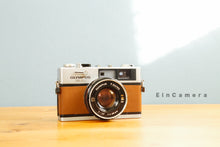 画像をギャラリービューアに読み込む, 【完動品】OLYMPUS 35DC キャラメルブラウン🍊