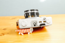 画像をギャラリービューアに読み込む, 【完動品】OLYMPUS 35DC キャラメルブラウン🍊