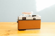 画像をギャラリービューアに読み込む, 【完動品】OLYMPUS 35DC キャラメルブラウン🍊