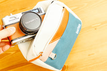 画像をギャラリービューアに読み込む, カメラポーチ