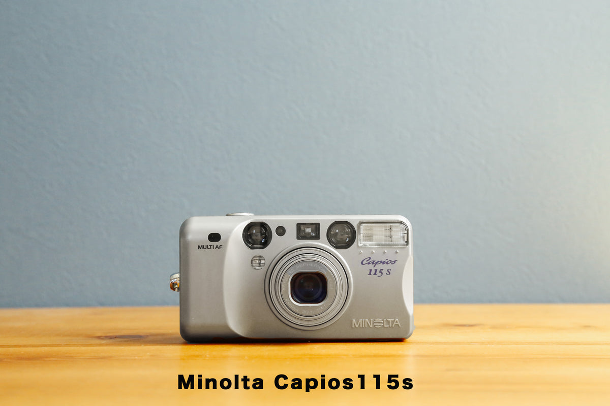 Minolta Capios115s【完動品】