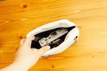 画像をギャラリービューアに読み込む, カメラポーチ