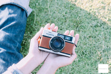 画像をギャラリービューアに読み込む, 【完動品】OLYMPUS 35DC キャラメルブラウン🍊