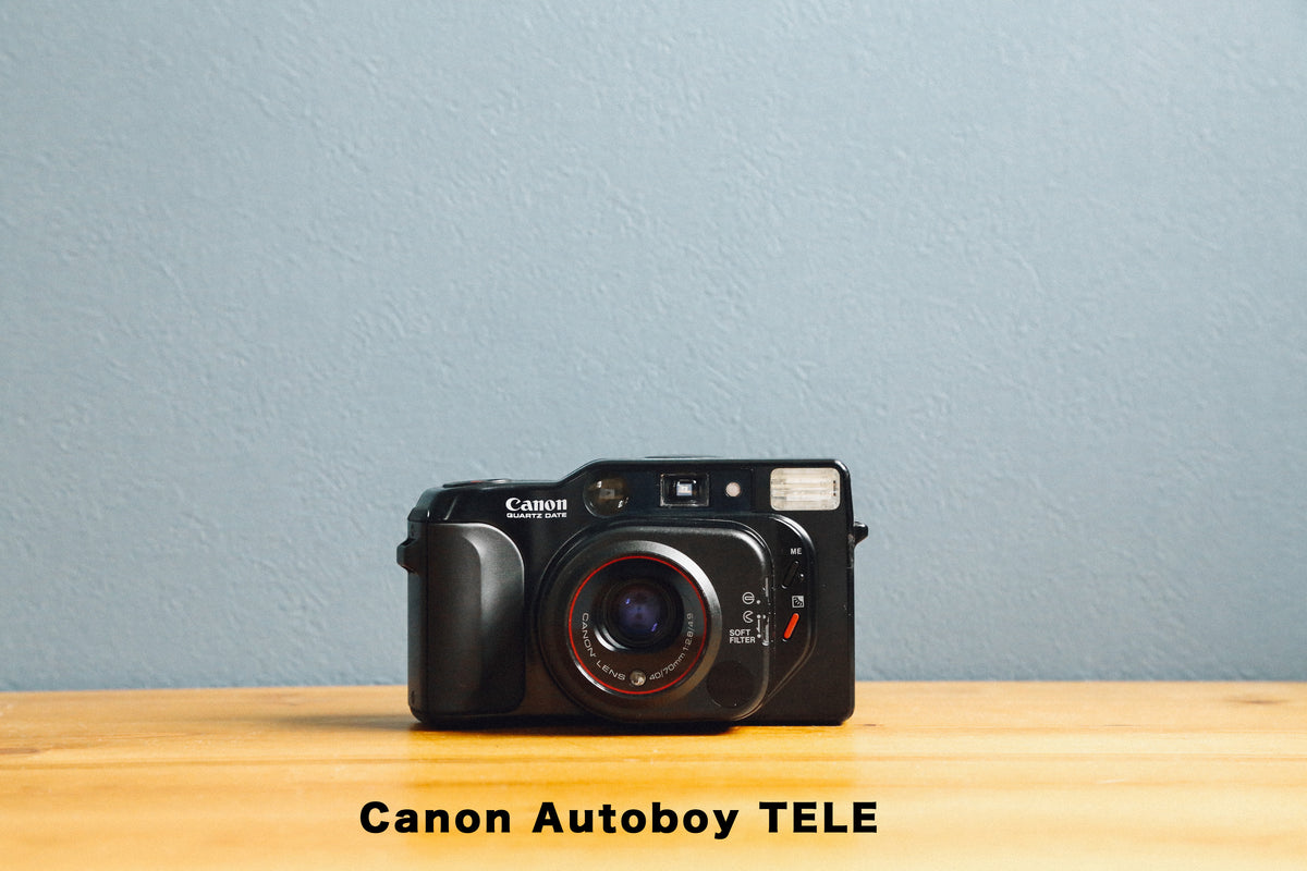 Canon Autoboy TELE【完動品】 – Ein Camera