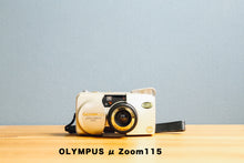 画像をギャラリービューアに読み込む, OLYMPUS μ Zoom115【完動品】