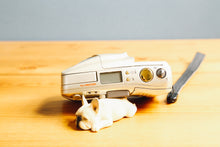 画像をギャラリービューアに読み込む, OLYMPUS μ Zoom115【完動品】