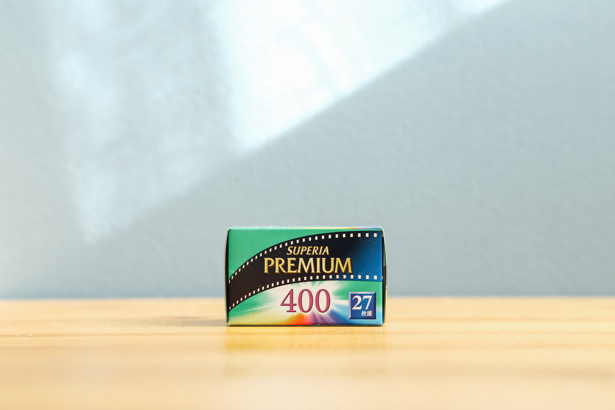 FUJIFILM SUPERIA PREMIUM400 (35mmフィルム) カラーネガフィルム 36枚撮り【期限内】