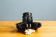 画像をギャラリービューアに読み込む, Canon AE-1(BK)【完動品】