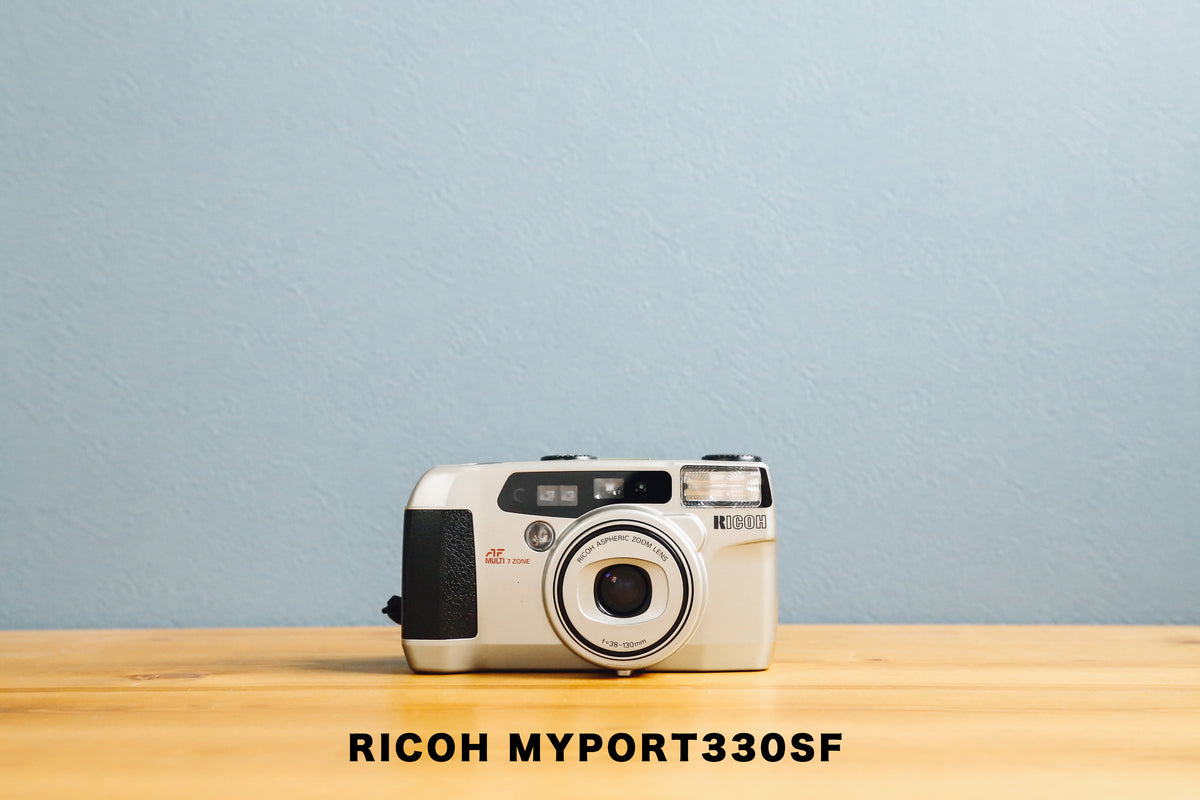 MYPORT 330SF コンパクト フィルムカメラ 動作品 2 - フィルムカメラ