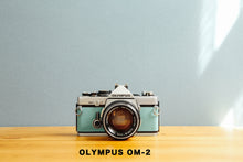 画像をギャラリービューアに読み込む, OLYMPUS OM-2 喫茶店のメロンクリームソーダ🍈【完動品】