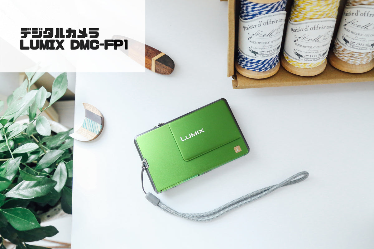 Panasonic Lumix DMC-FP1GR【希少❗️】【完動品】▪️オールド 