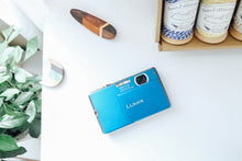 画像をギャラリービューアに読み込む, Panasonic Lumix DMC-FP1 BU【希少❗️】【美品】【完動品】▪️オールドコンデジ▪️デジタルカメラ